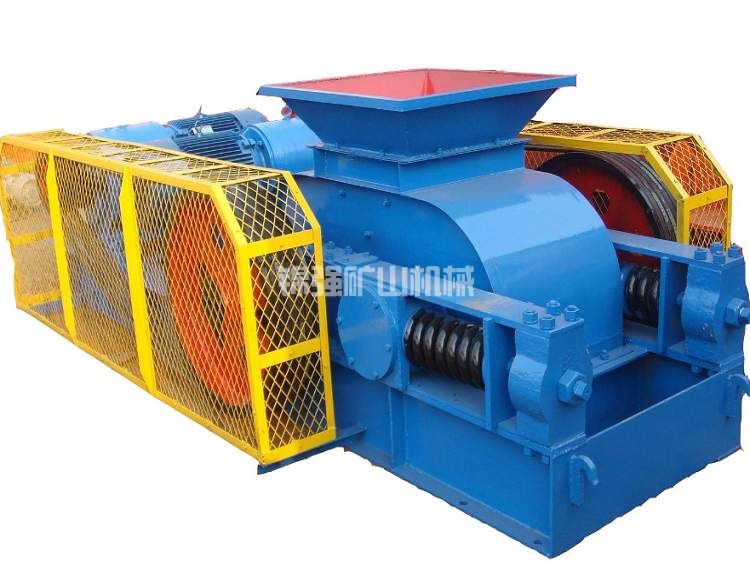 對輥粉碎機(jī)(圖4) 對輥粉碎機(jī)(圖4)