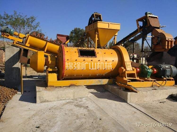 干式棒磨機(圖3) 干式棒磨機(圖3)