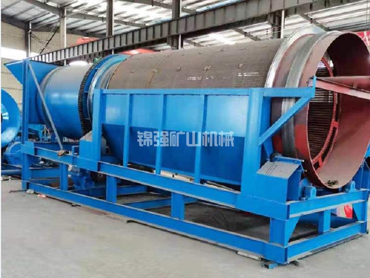 沙石分離機(jī)的工作原理是什么？(圖1)