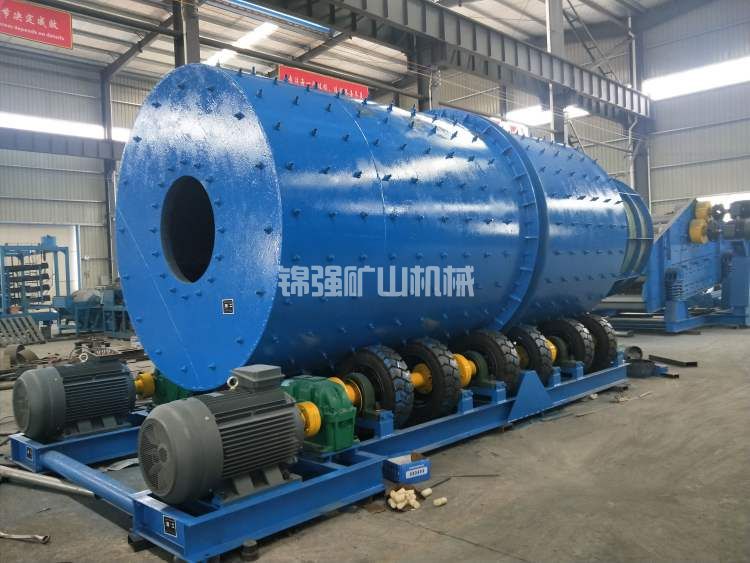 石英洗礦機(jī)在環(huán)保方面表現(xiàn)怎樣？什么是石英洗礦機(jī)？(圖2)