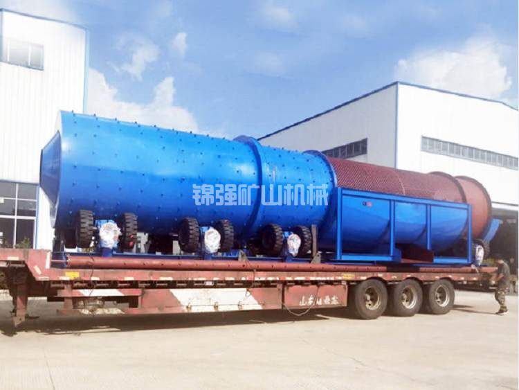 石英洗礦機(jī)在環(huán)保方面表現(xiàn)怎樣？什么是石英洗礦機(jī)？(圖3)