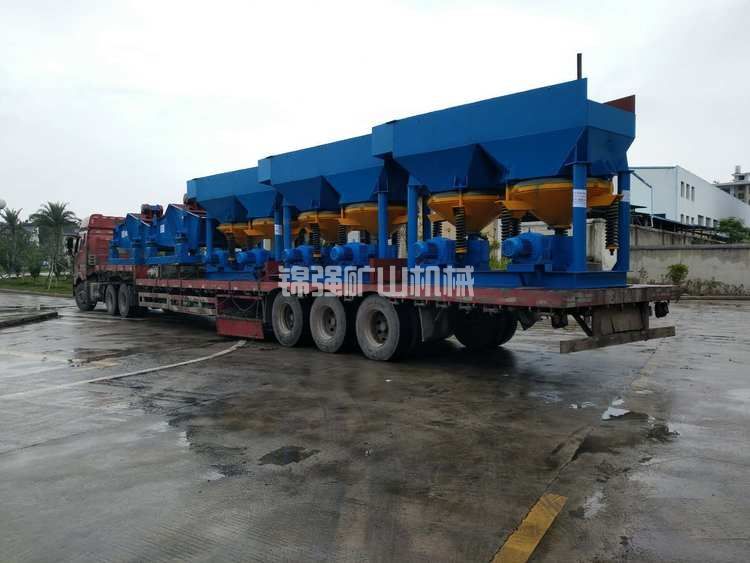 鋯鈦砂選礦生產(chǎn)線設(shè)備