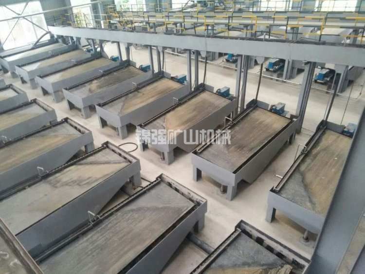 鈦鐵砂礦重力分選流程圖 鈦鐵砂礦重力分選流程圖