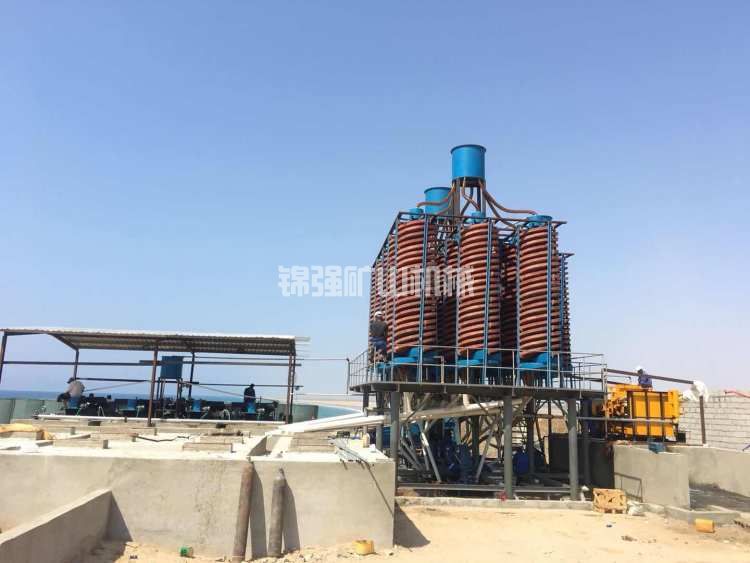 濱海鈦鐵砂處理生產(chǎn)線設備 濱海鈦鐵砂處理生產(chǎn)線設備