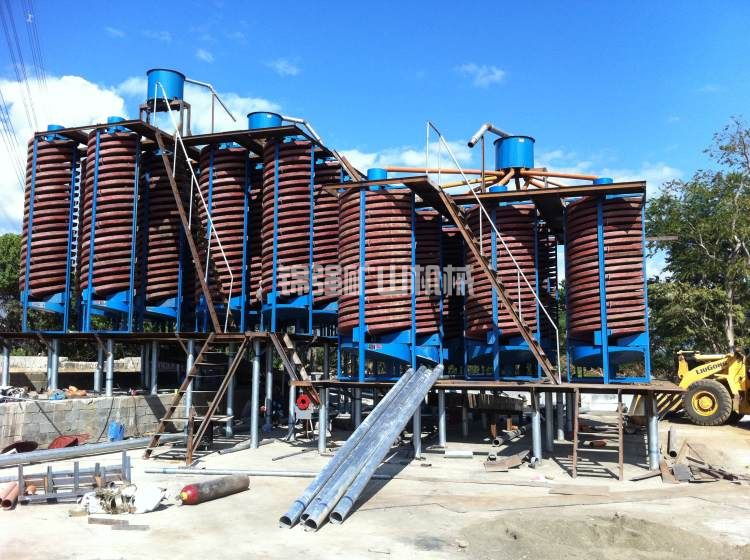 濱海鈦鐵砂處理生產(chǎn)線設備