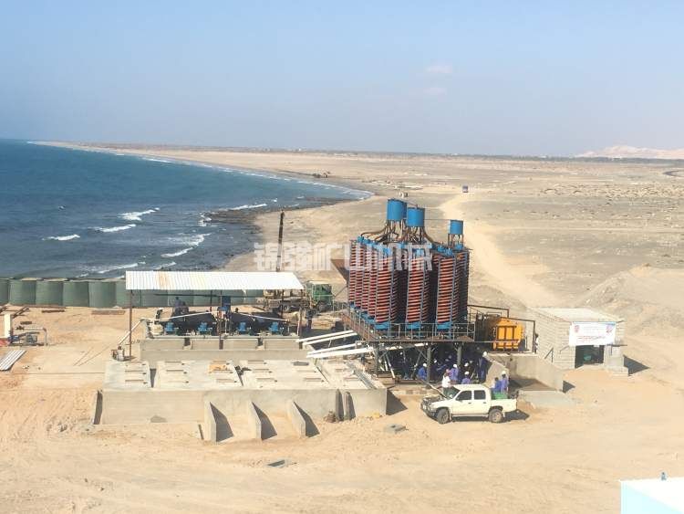 鉻鐵礦成套選礦生產(chǎn)線