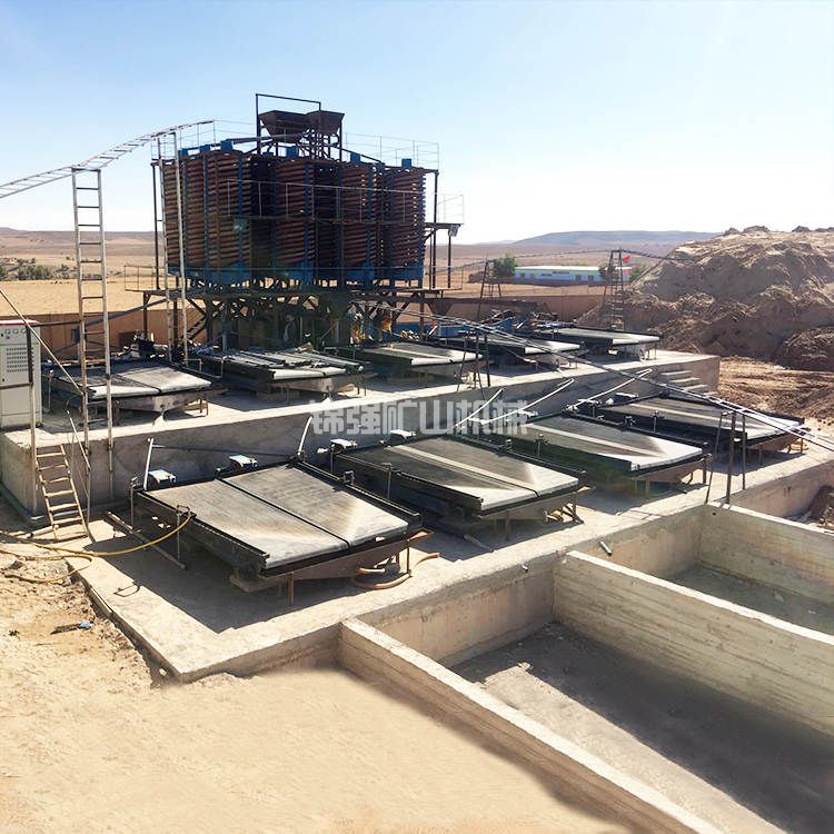 鉻礦石整套選礦生產(chǎn)線 鉻礦石整套選礦生產(chǎn)線